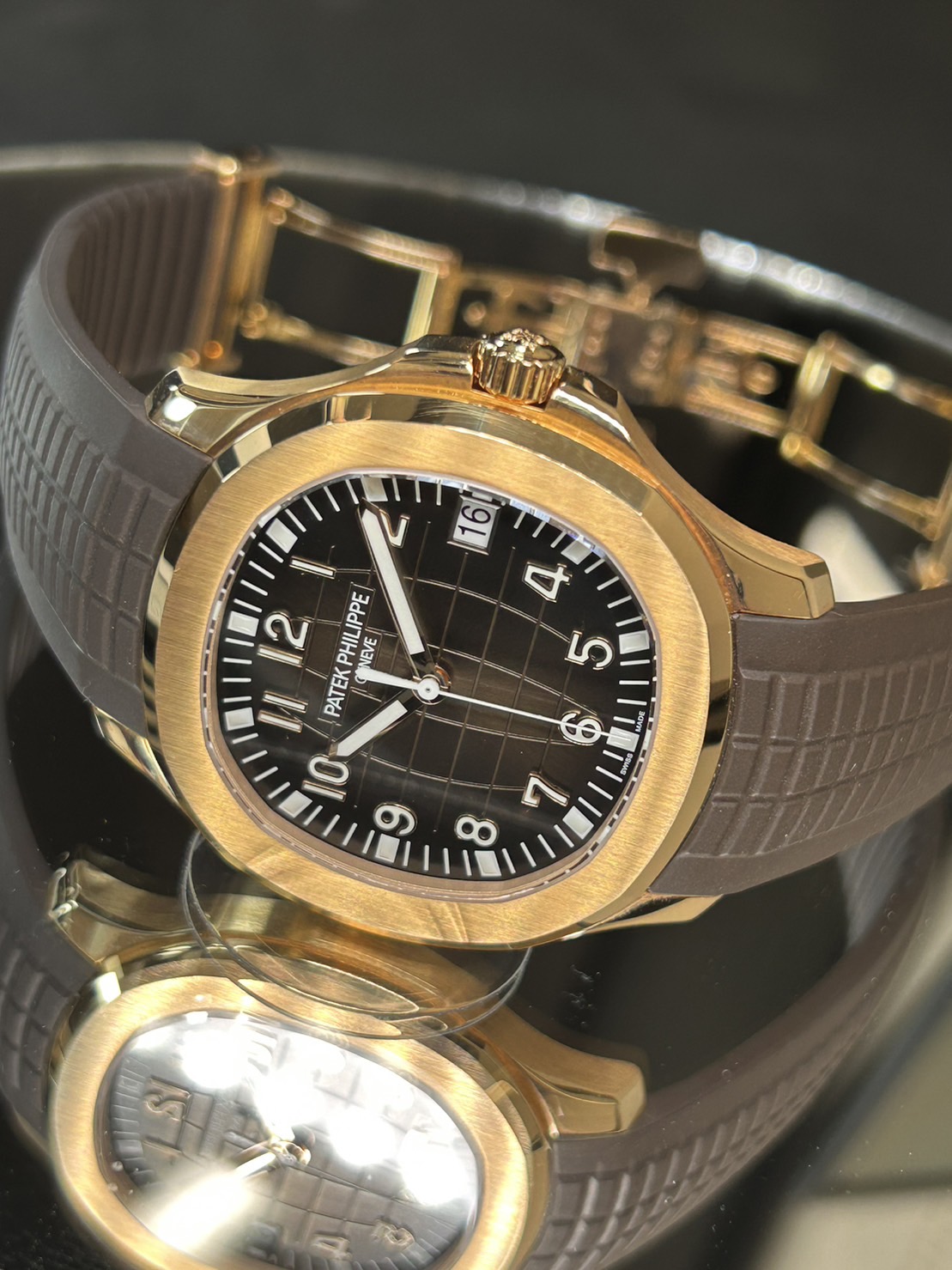 PATEK PHILIPPE(パテックフィリップ)・アクアノート【2021年7月印】【極美品中古】【5167R-001】