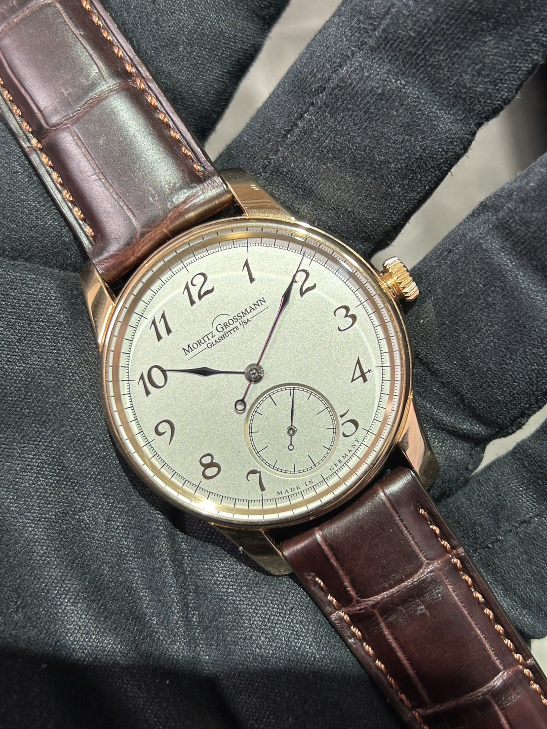 （ローン審査中）MORITZ GROSSMANN(モリッツグロスマン)ベヌー ヘリテージ【2023年3月印】【中古美品】【MG-001863】