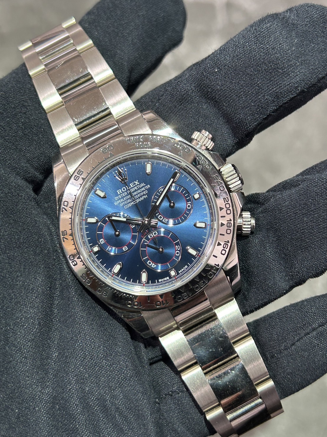 ROLEX(ロレックス)・デイトナ【2017年8月印】【中古品】【116509】