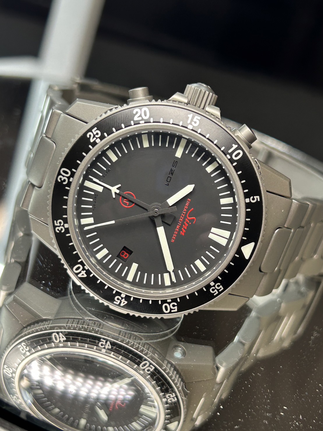【500本限定】Sinn(ジン)・ミッションタイマー【2017年12月印】【中古品】【EZM１.１】