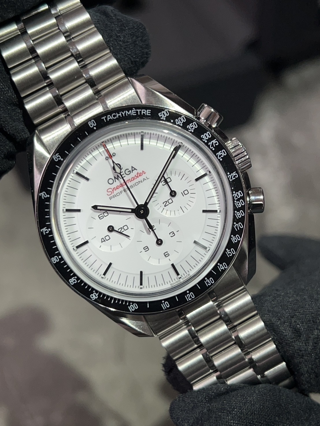 OMEGA(オメガ) スピードマスター ムーンウォッチ【2024年12月印】【極美品】【310.30.42.50.04.001】