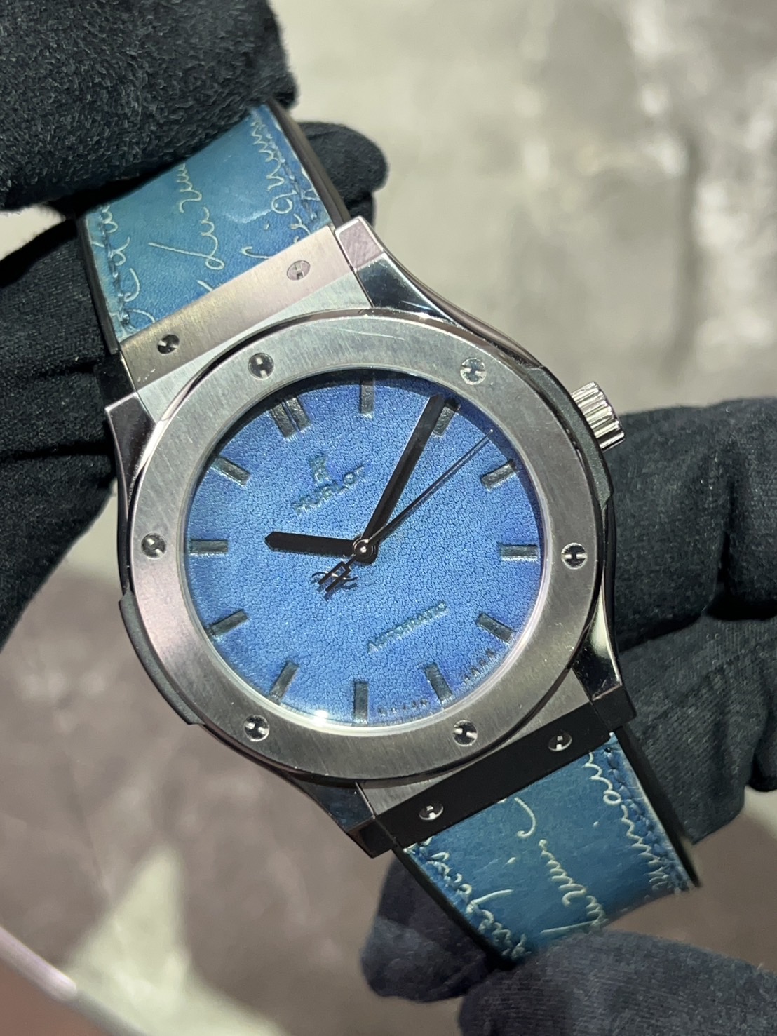 【限定500本】HUBLOT(ウブロ) クラシック フュージョン【2022年9月印】【中古品】【511.NX.050B.VR.BER16】