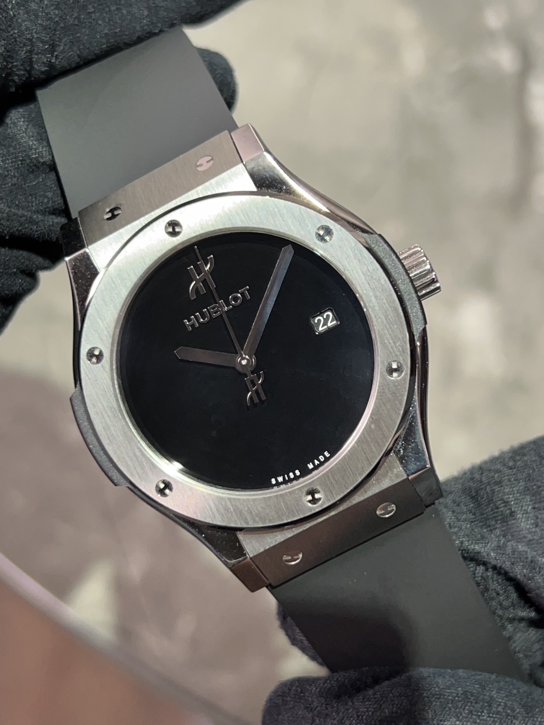 HUBLOT(ウブロ) クラシック フュージョン【2023年7月印】【極美品中古】【542.NX.1270.RM.MDM】