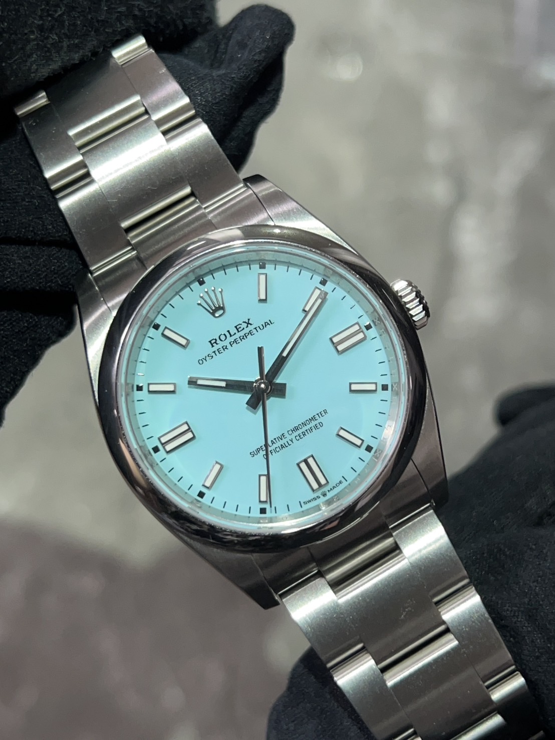 ROLEX(ロレックス) オイスターパーペチュアル36【2023年5月印】【中古品】【126000】