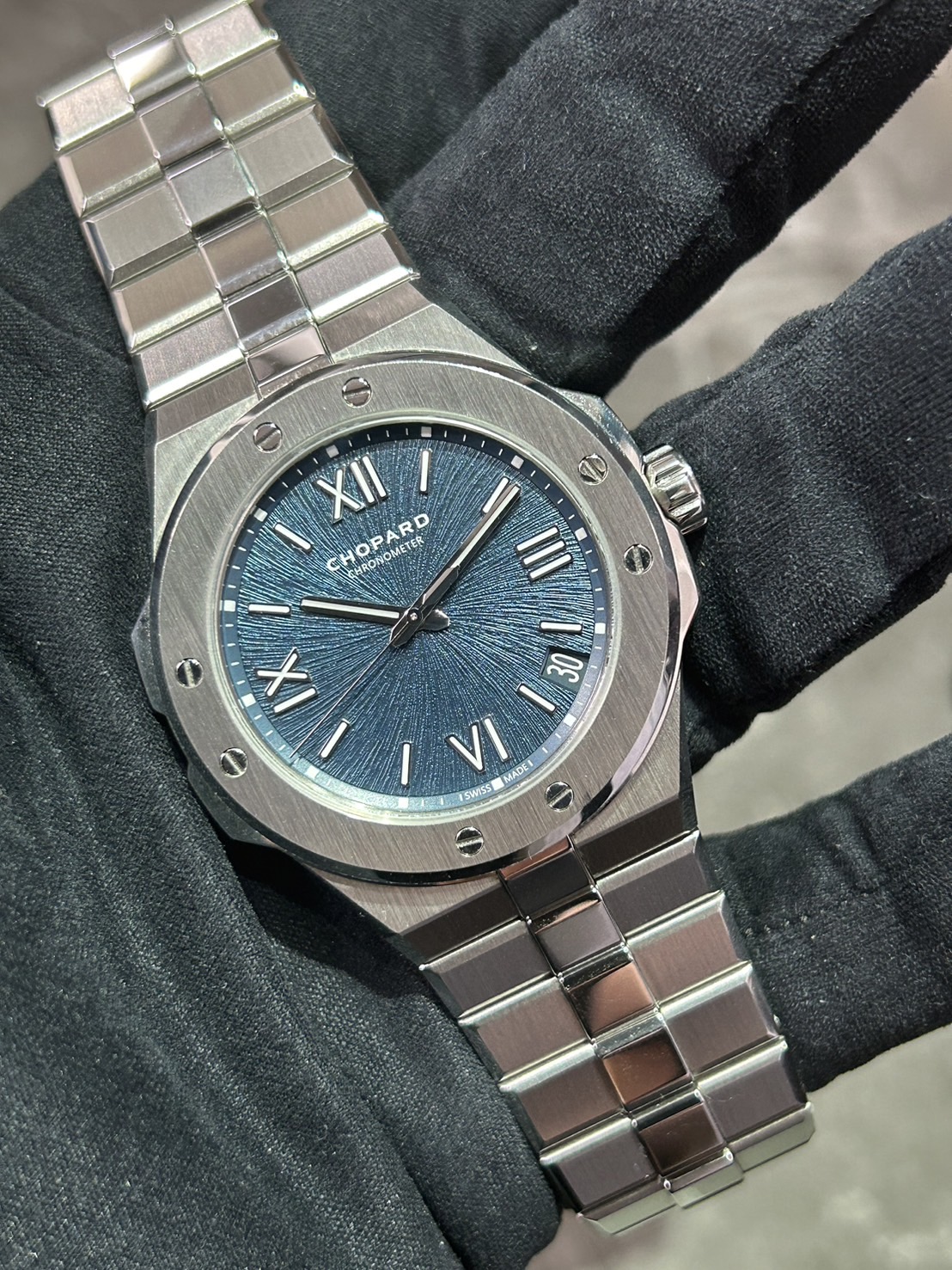 CHOPARD(ショパール)・アルパインイーグル【2023年10月印】【中古美品】【298600-3001】
