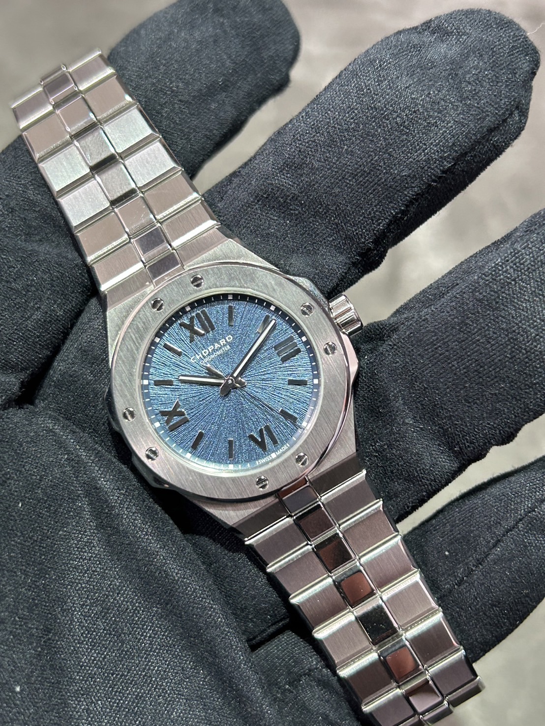 CHOPARD(ショパール) アルパインイーグル33【2023年3月印】【中古美品】【298617-3001】