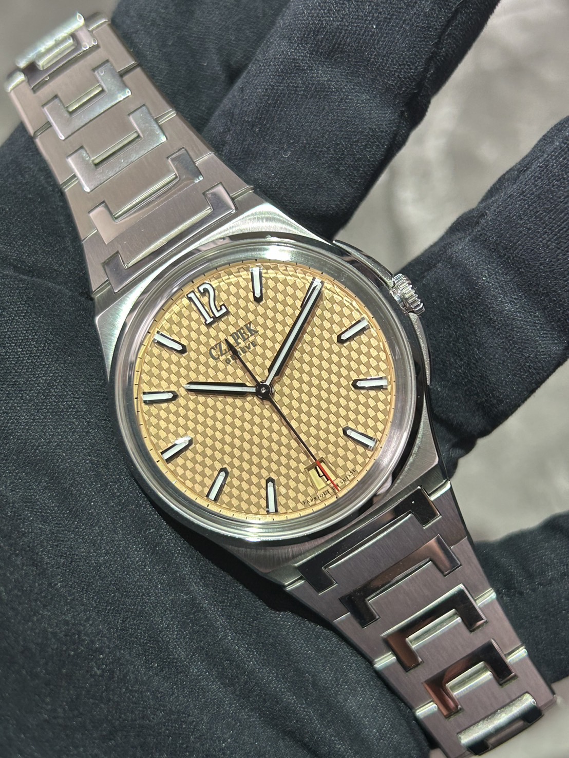 CZAPEK(チャペック)・アンタークティックS・サーモン【2023年5月印】【中古美品】【Antarctique Passage de Drake Salmon S】