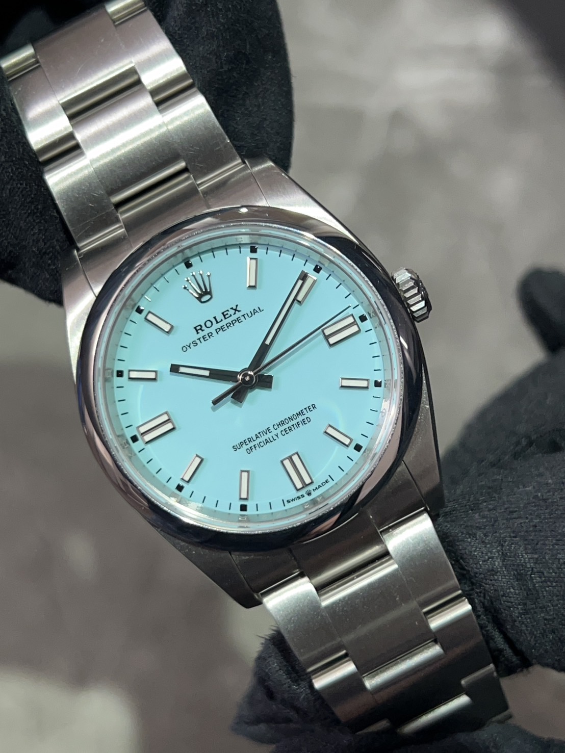 ROLEX(ロレックス)オイスターパーペチュアル36【2022年8月印】【中古品】【126000】