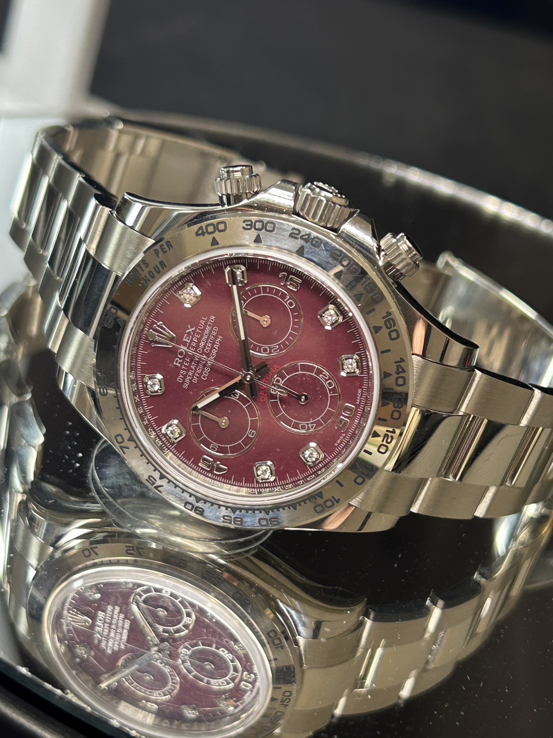 【文字盤交換品】ROLEX(ロレックス)・デイトナ【2022年1月印】【中古品】【116509】