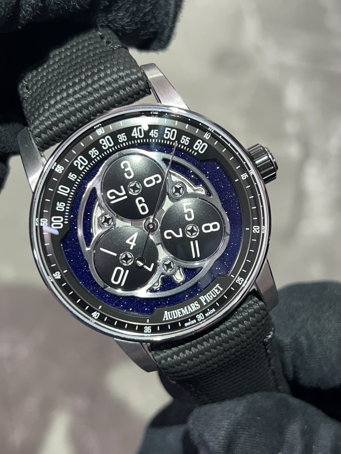 AUDEMARS PIGUET(オーデマピゲ) CODE11.59【2024年6月印】【中古美品】【15212NB.OO.A002KB.01】