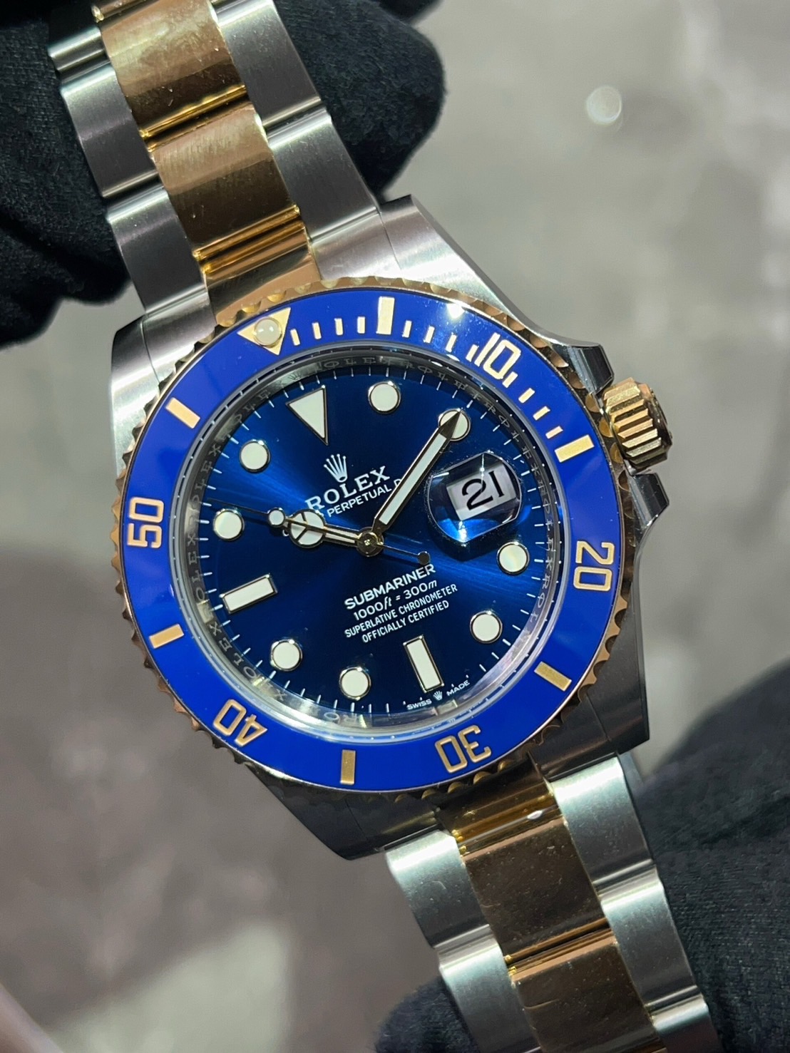 ROLEX(ロレックス) サブマリーナ コンビ【2023年1月印】【極美品中古】【126613LB】