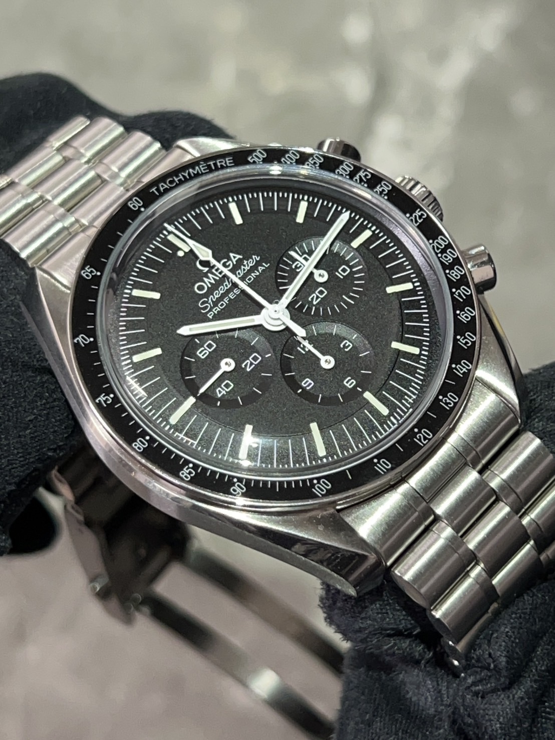 OMEGA(オメガ) スピードマスター【保証書日付ブランク】【極美品中古】【310.30.42.50.01.001】