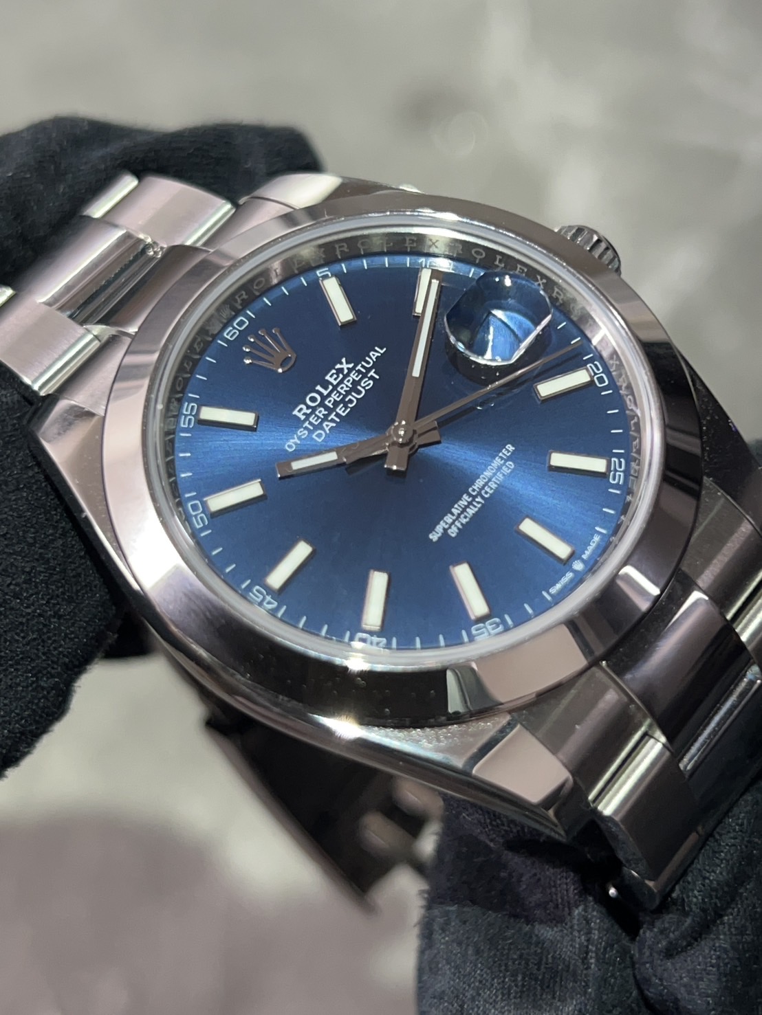 ROLEX(ロレックス) デイトジャスト41㎜ 【2023年11月印】【極美品中古】【126300】
