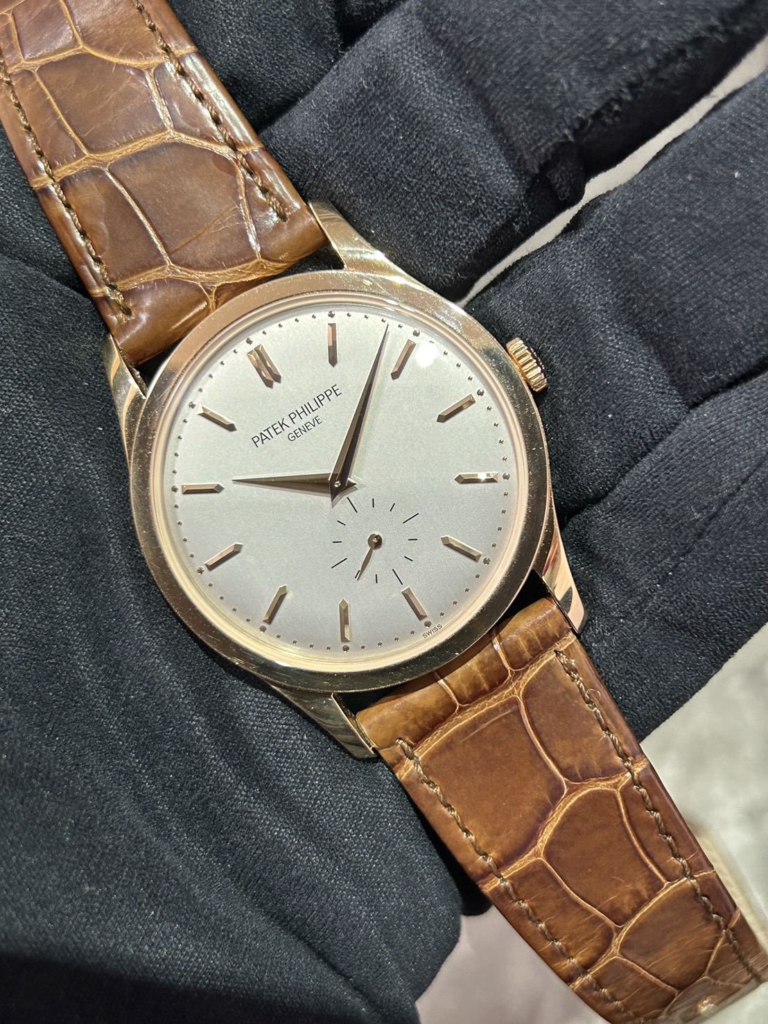 【ローン審査中】PATEK PHILIPPE(パテックフィリップ)・カラトラバ【2019年9月印】【中古美品】【5196R-001】