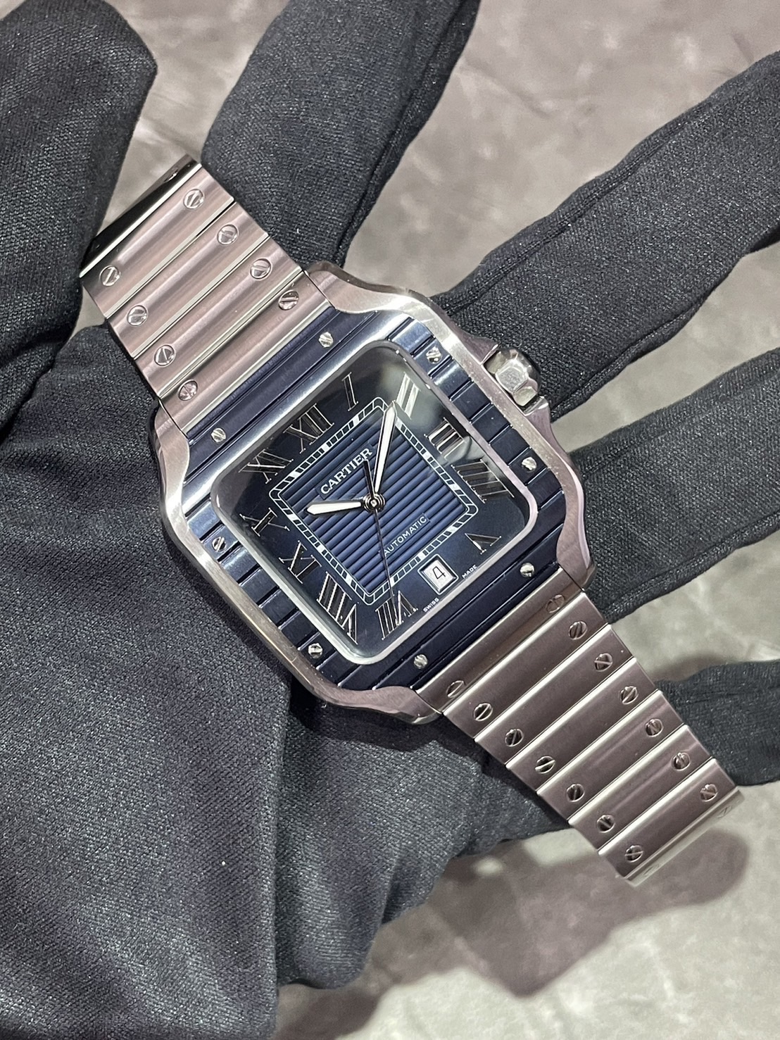 CARTIER(カルティエ)・サントスドゥカルティエ【2022年12月印】【中古美品】【WSSA0048】