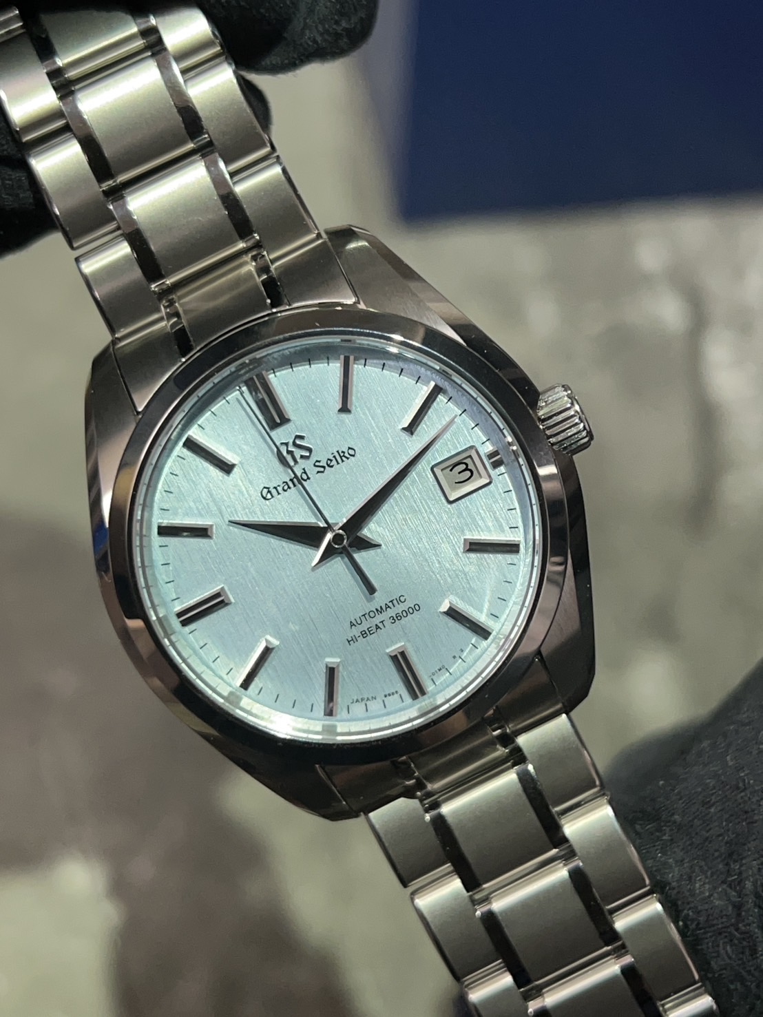 Grand Seiko(グランドセイコー) エボリューション9コレクション 【2024年9月印】【中古美品】【SLGA025】