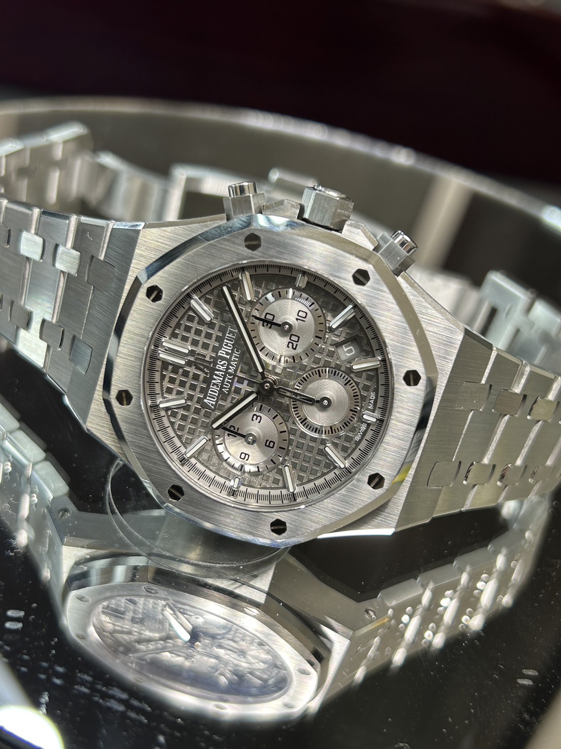 【衝撃価格】AUDEMARS PIGUET(オーデマピゲ)・ロイヤルオーク【2021年2月印】【中古美品】【26315ST.OO.1256ST.02】【38㎜】