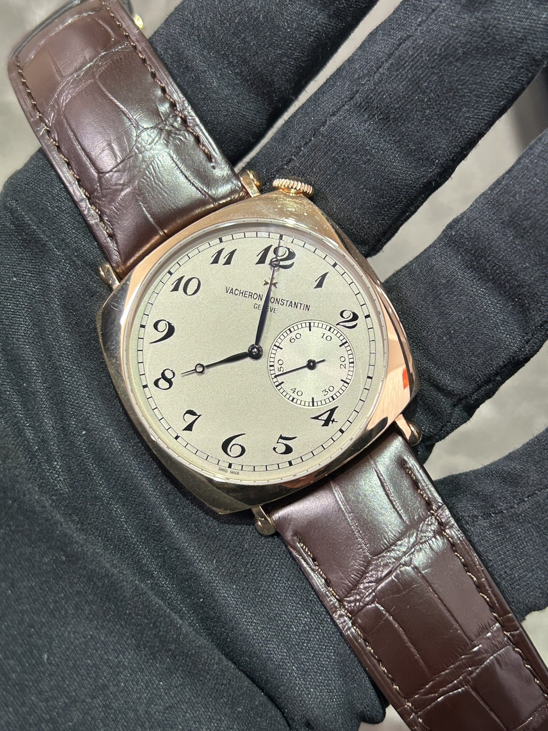 Vacheron・Constantin (ヴァシュロン・コンスタンタン)ヒストリーク・アメリカン1921【2023年6月印】【中古品】【82035/000R-9359】