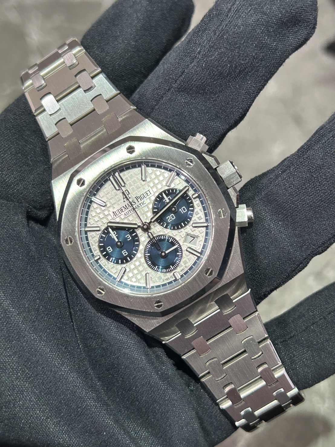 AUDEMARS PIGUET(オーデマピゲ)ロイヤルオーク【2020年2月印】【中古品】【26315ST.OO.1256ST.01】
