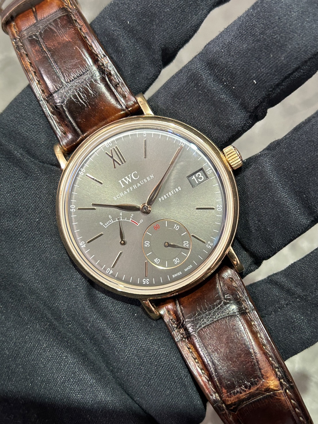 IWC（アイダブリューシー）・ポートフィノ【2015年7月印】【中古品】【IW510104】