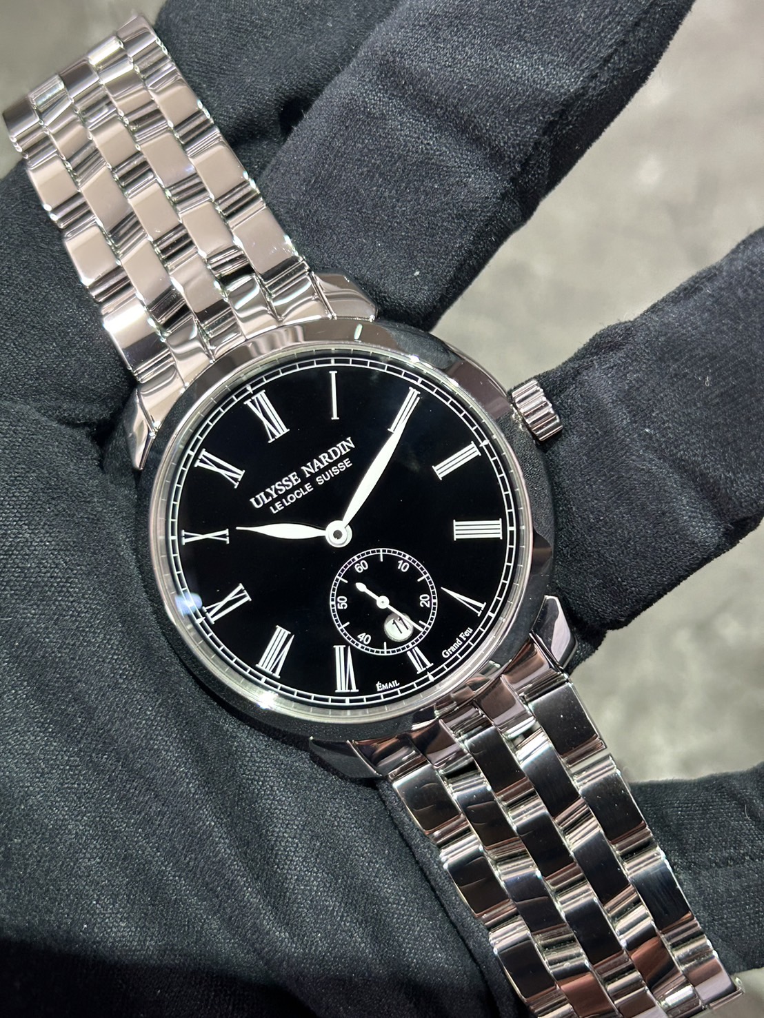 ULYSSE NARDIN(ユリス ナルダン)・クラシコ【2022年11月印】【中古品】【3203-136-7/E2】