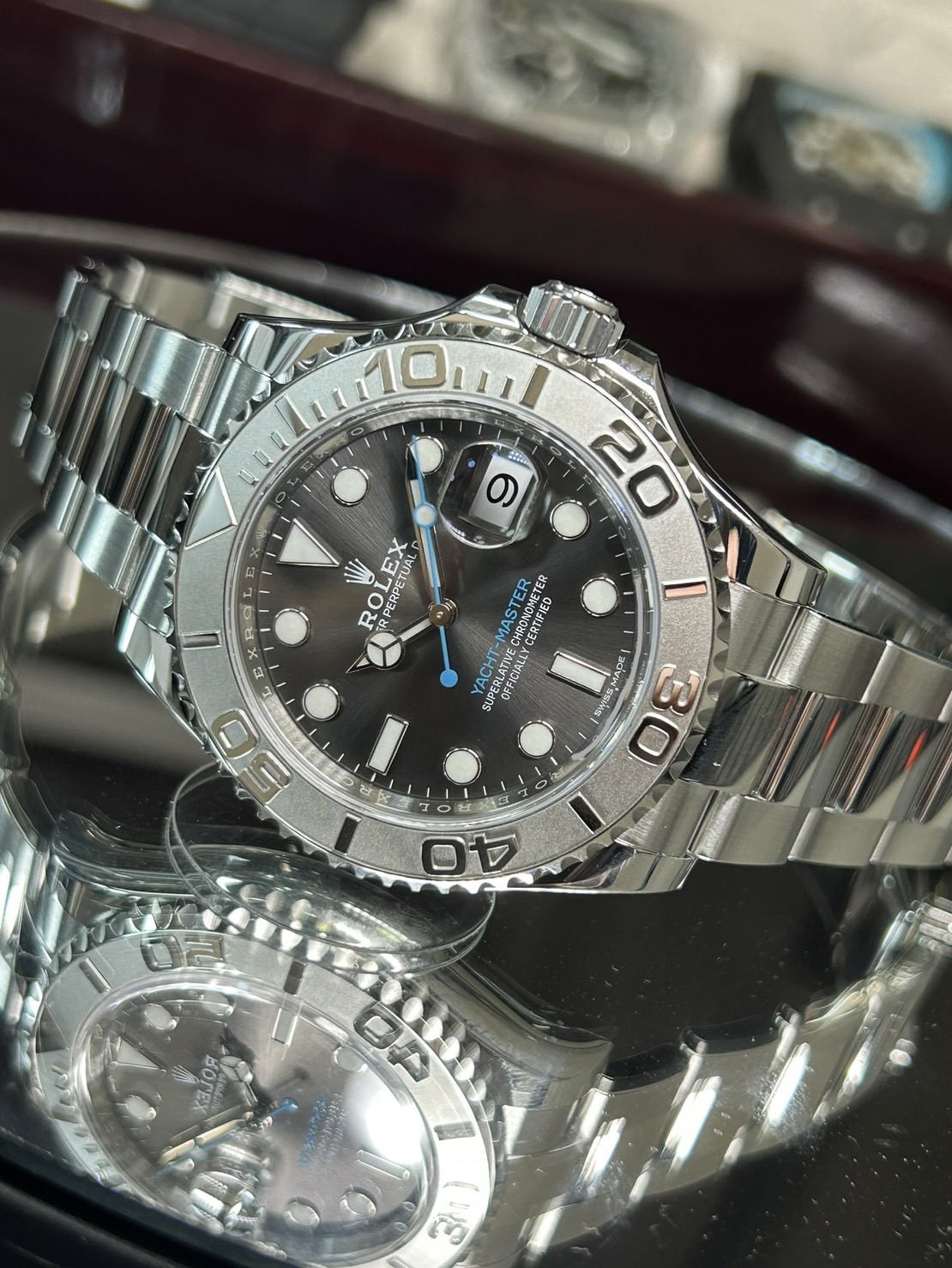 ROLEX(ロレックス)・ヨットマスター【2019年7月印】【中古品】【116622】