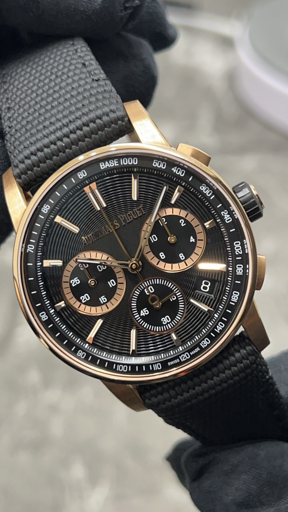 【夏先取りフェア！！（6月末迄）】AUDEMARS PIGUET(オーデマピゲ) CODE11.59【2025年8月印】【中古美品】【26393NR.OO.A002KB.02】