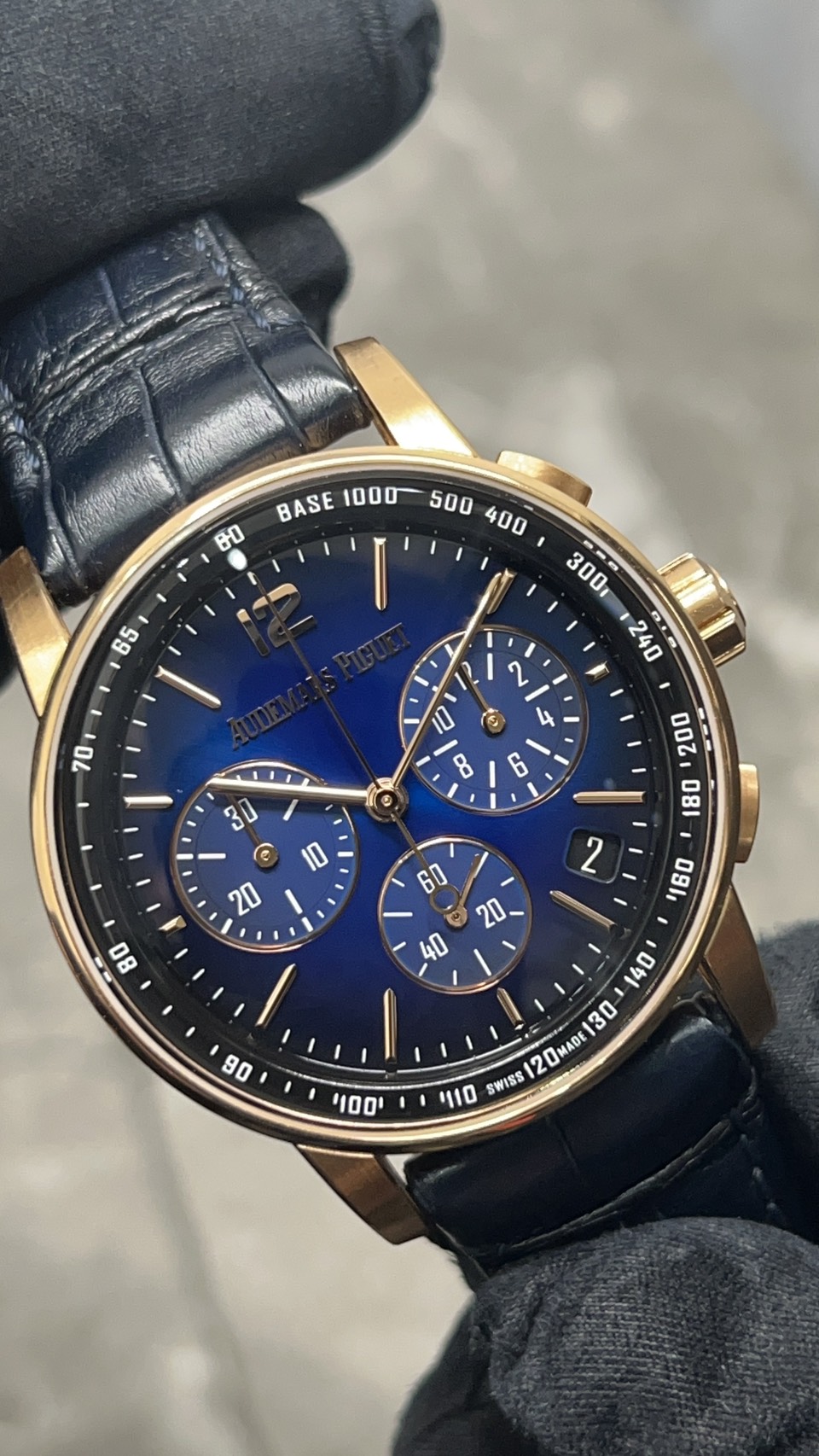 【夏先取りフェア！！（6月末迄）】AUDEMARS PIGUET(オーデマピゲ) CODE11.59【2021年4月印】【中古品】【26393OR.OO.A028CR.01】