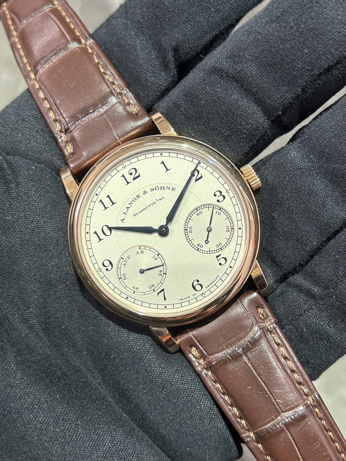A.LANGE&SOHNE (ランゲ＆ゾーネ) 1815アップ/ダウン【2022年3月印】【中古美品】【234.032】