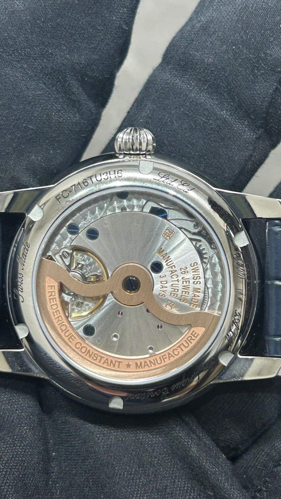 限定716本】FREDERIQUE CONSTANT (フレデリックコンスタント