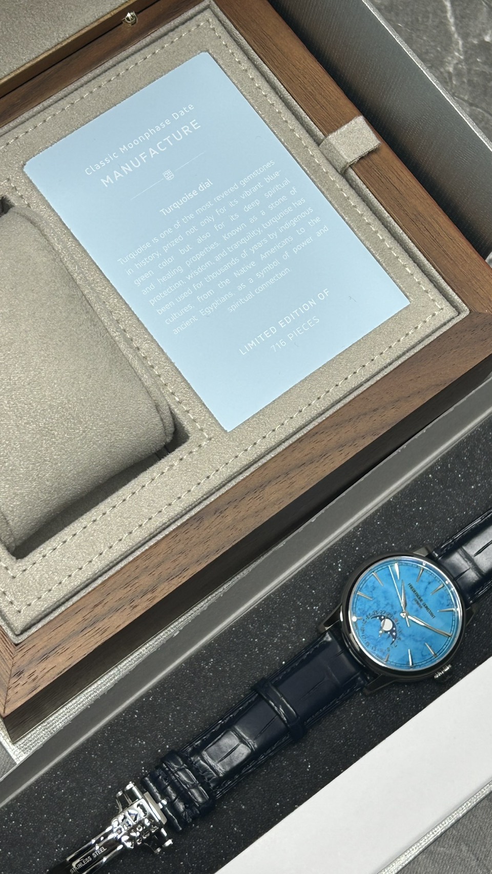 限定716本】FREDERIQUE CONSTANT (フレデリックコンスタント