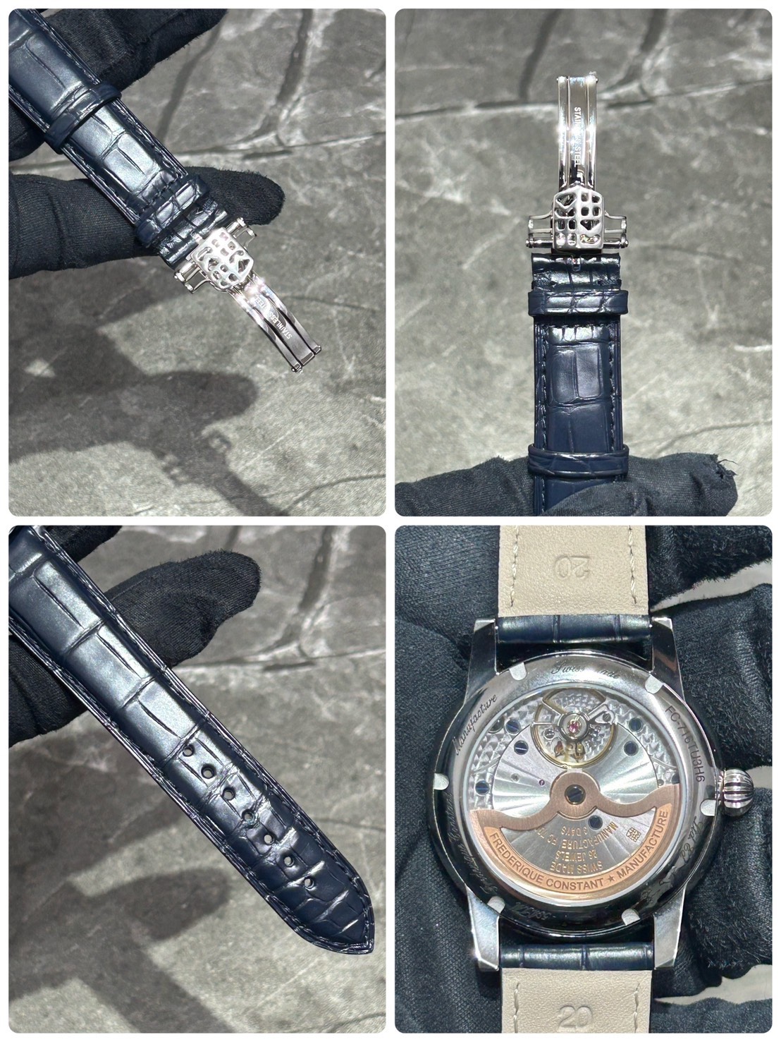 限定716本】FREDERIQUE CONSTANT (フレデリックコンスタント