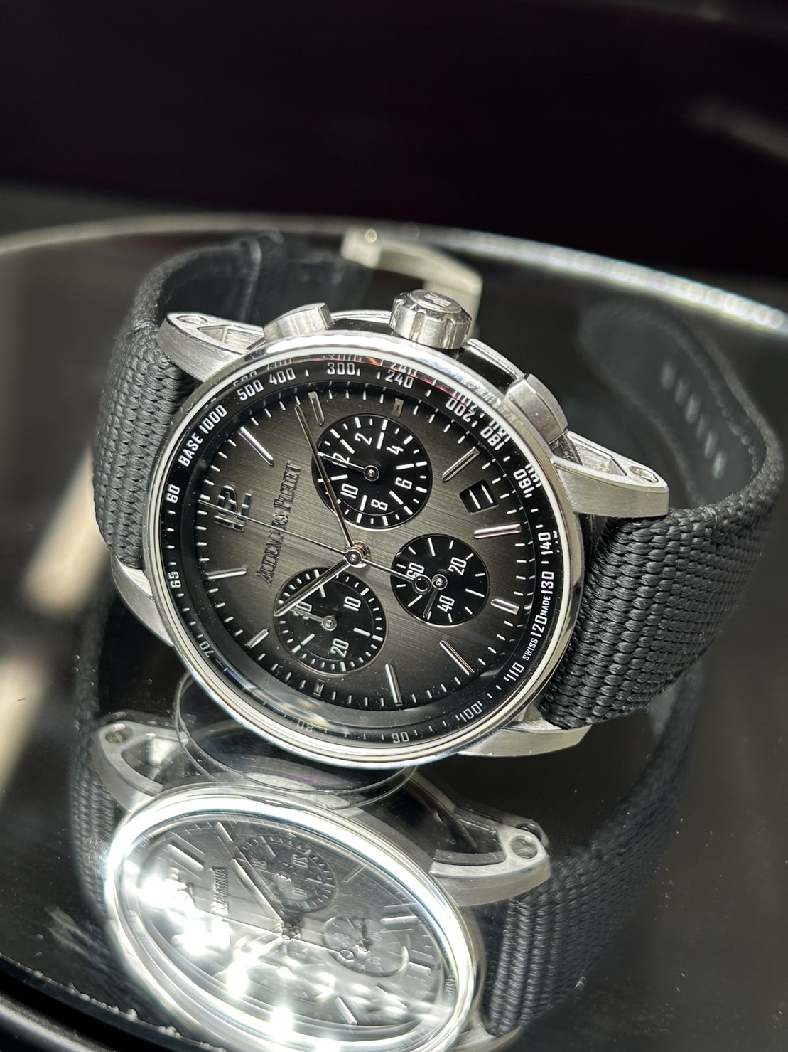 AUDEMARS PIGUET(オーデマピゲ)・CODE1159クロノ【2021年10月印】【中古品】【26393NB.OO.A002KB.01】