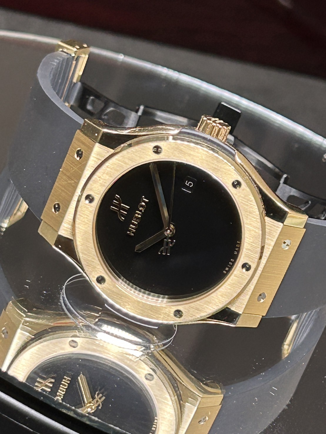 HUBLOT(ウブロ)・クラシック・フュージョン【2023年4月印】【中古品】【542.VX.1230.RX.MDM】