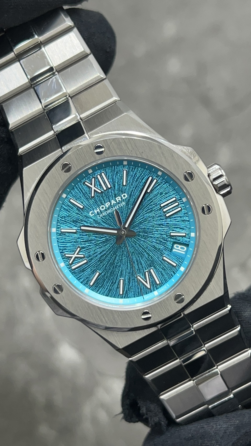 CHOPARD(ショパール) アルパインイーグル マリタイムブルー【2023年8月印】【中古品】【298600-3016】
