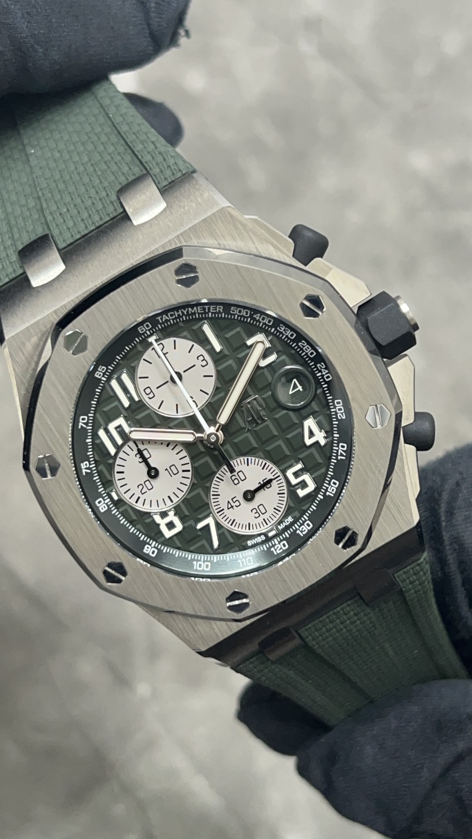 【夏先取りフェア！！（6月末迄）】AUDEMARS PIGUET(オーデマピゲ) ロイヤルオークオフショア【2022年11月印】【極美品中古】【26238TI.OO.A056CA.01】