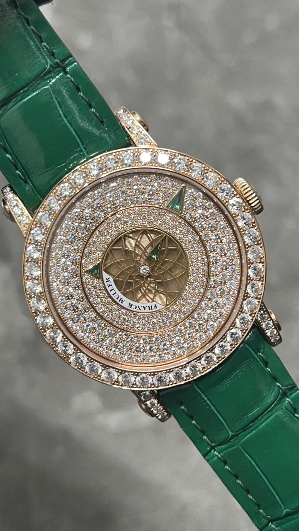【夏先取りフェア！！（6月末迄）】FRANCK MULLER(フランクミュラー) ラウンド トリプル ミステリー 台北101 SHH special edition【2026年3月印】【未使用品】【7039 TM D 1R CD 5N】