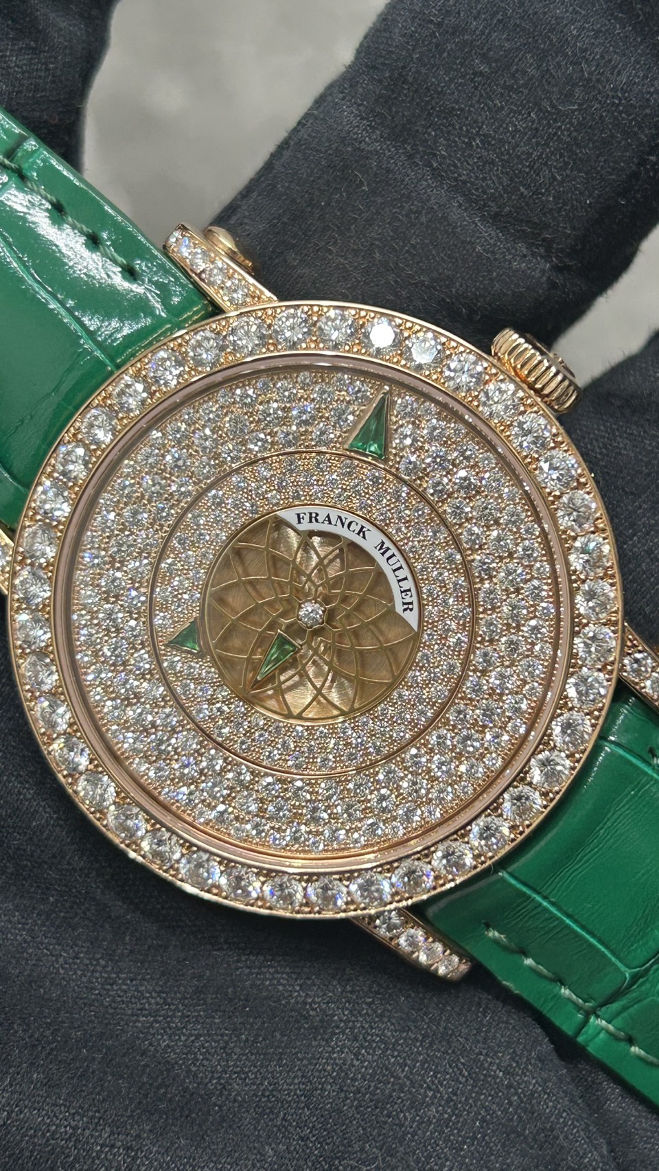 夏先取りフェア！！（6月末迄）】FRANCK MULLER(フランクミュラー