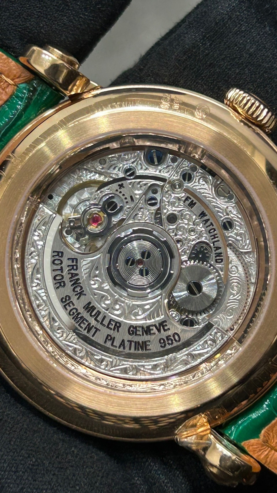 夏先取りフェア！！（6月末迄）】FRANCK MULLER(フランクミュラー