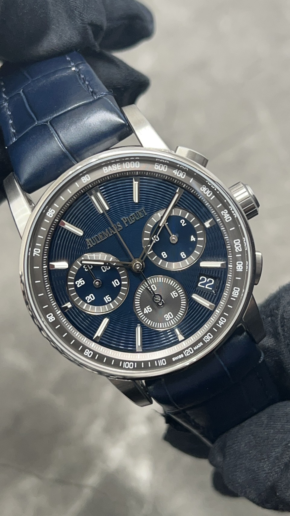 【夏先取りフェア！！（6月末迄）】AUDEMARS PIGUET(オーデマピゲ) CODE11.59【2023年6月印】【中古美品】【26393ST.OO.A348KB.01】