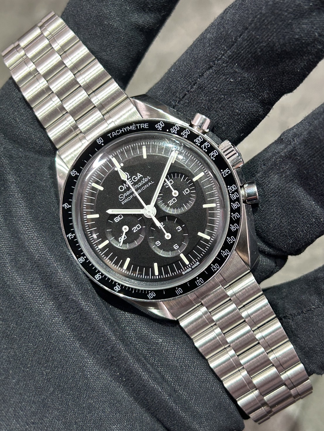 OMEGA（オメガ）スピードマスター【2022年1月印】【中古品】【310.30.42.50.01.001】