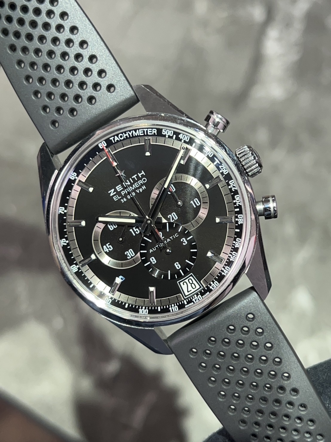 ZENITH(ゼニス) エル・プリメロ 36000VPH【2013年9月印】【中古品】【03.2040.400/21.C496】