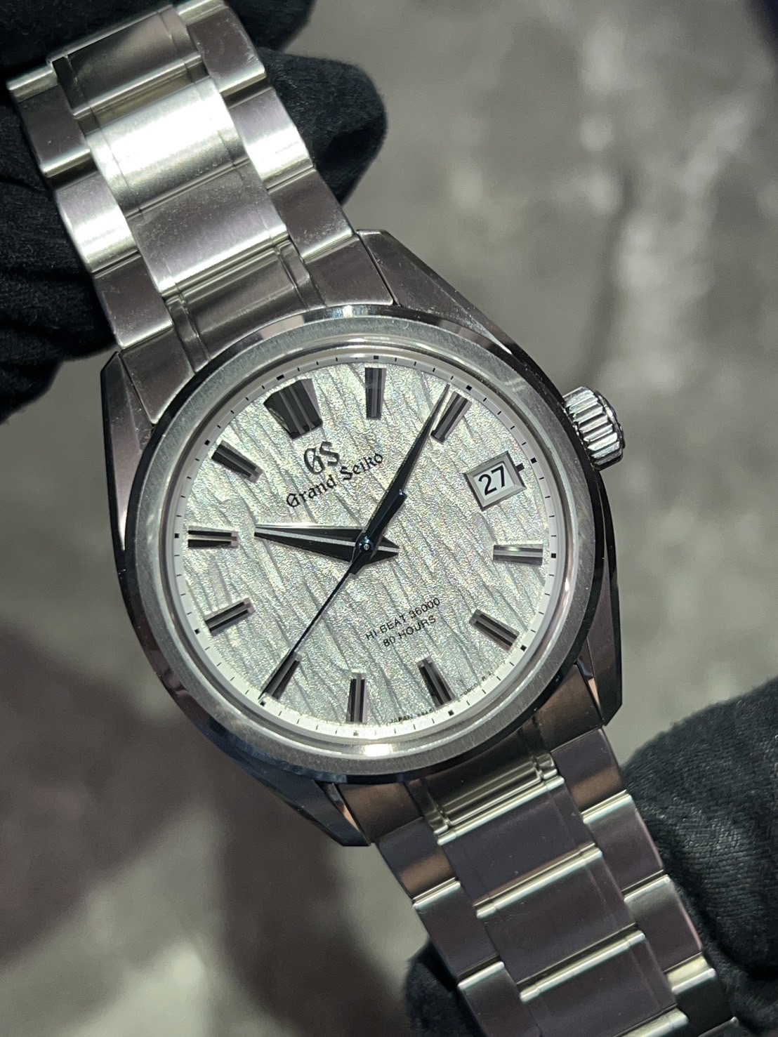 Grand Seiko(グランドセイコー) Evolution 9 Collection 白樺【2021年3月印】【中古美品】【SLGH005】