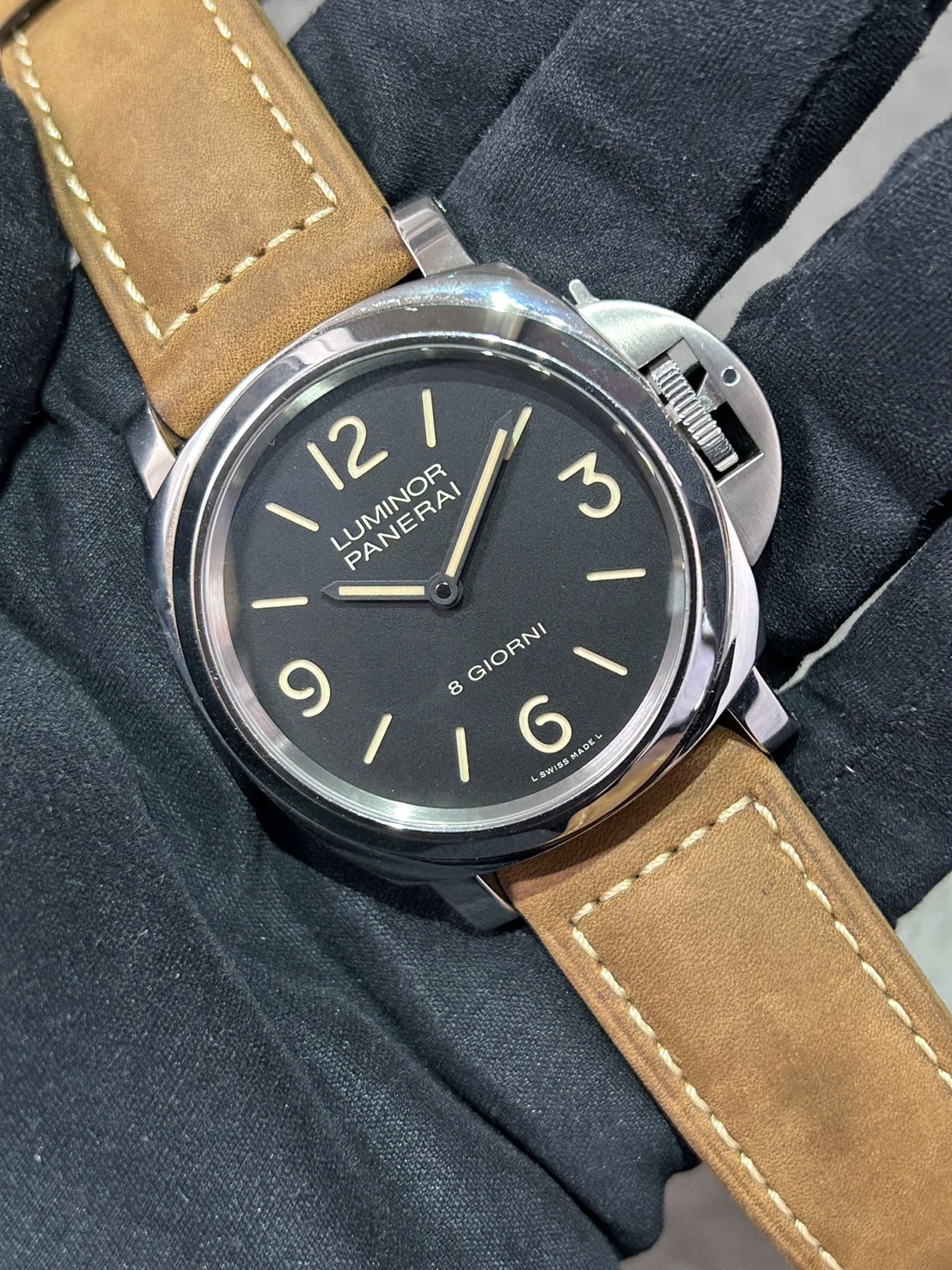 PANERAI(パネライ)・ルミノール ベース 8デイズ【2022年8月印】【中古品】【PAM00914】