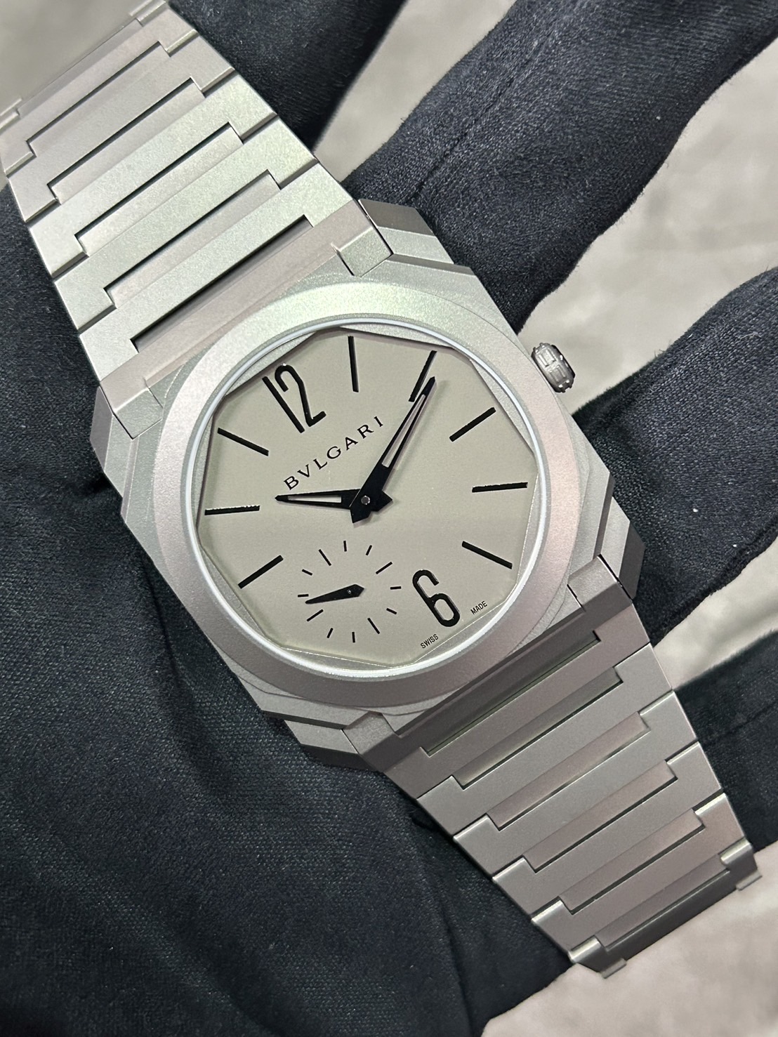 BVLGARI(ブルガリ)・オクトフィニッシモ【2022年7月印】【極美品】【102713】