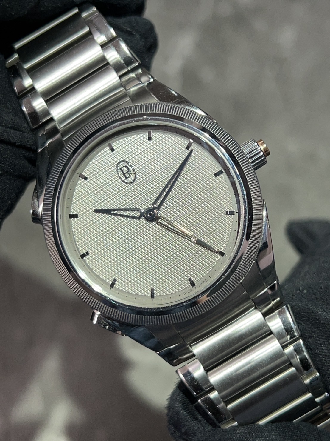 PARMIGIANI FLEURIER (パルミジャーニ フルリエ) トンダ PF ミニッツ ラトラパンテ【2024年6月印】【中古美品】【PFC904-1020001-100182】