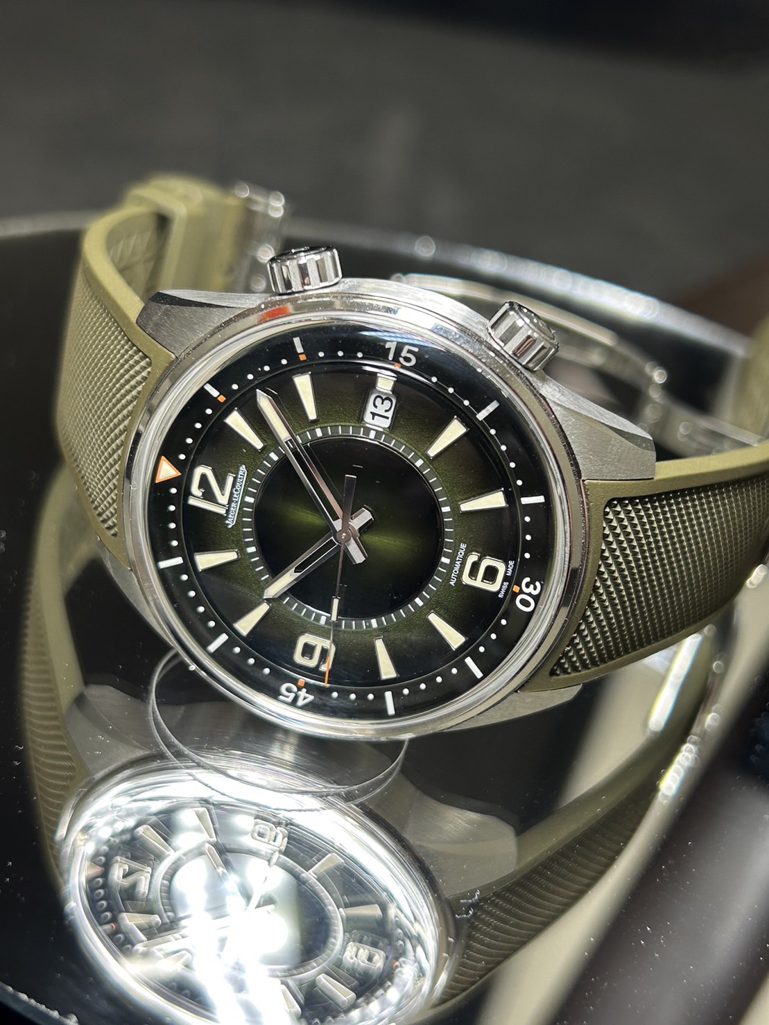 JAEGER-LECOULTRE(ジャガールクルト)・ポラリス【2023年2月印】【中古美品】【Q906863J】