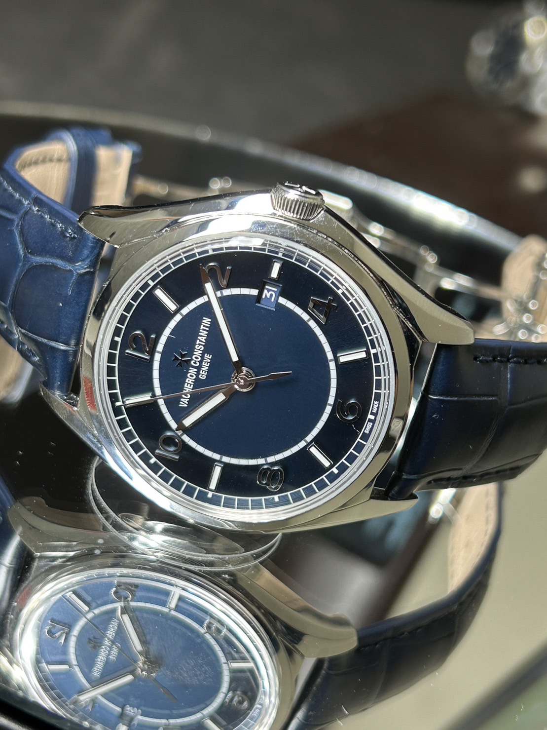 ヴァシュロンコンスタンタンフィフティーシックス【2022年5月印】【中古品】【4600E/000A-B487】