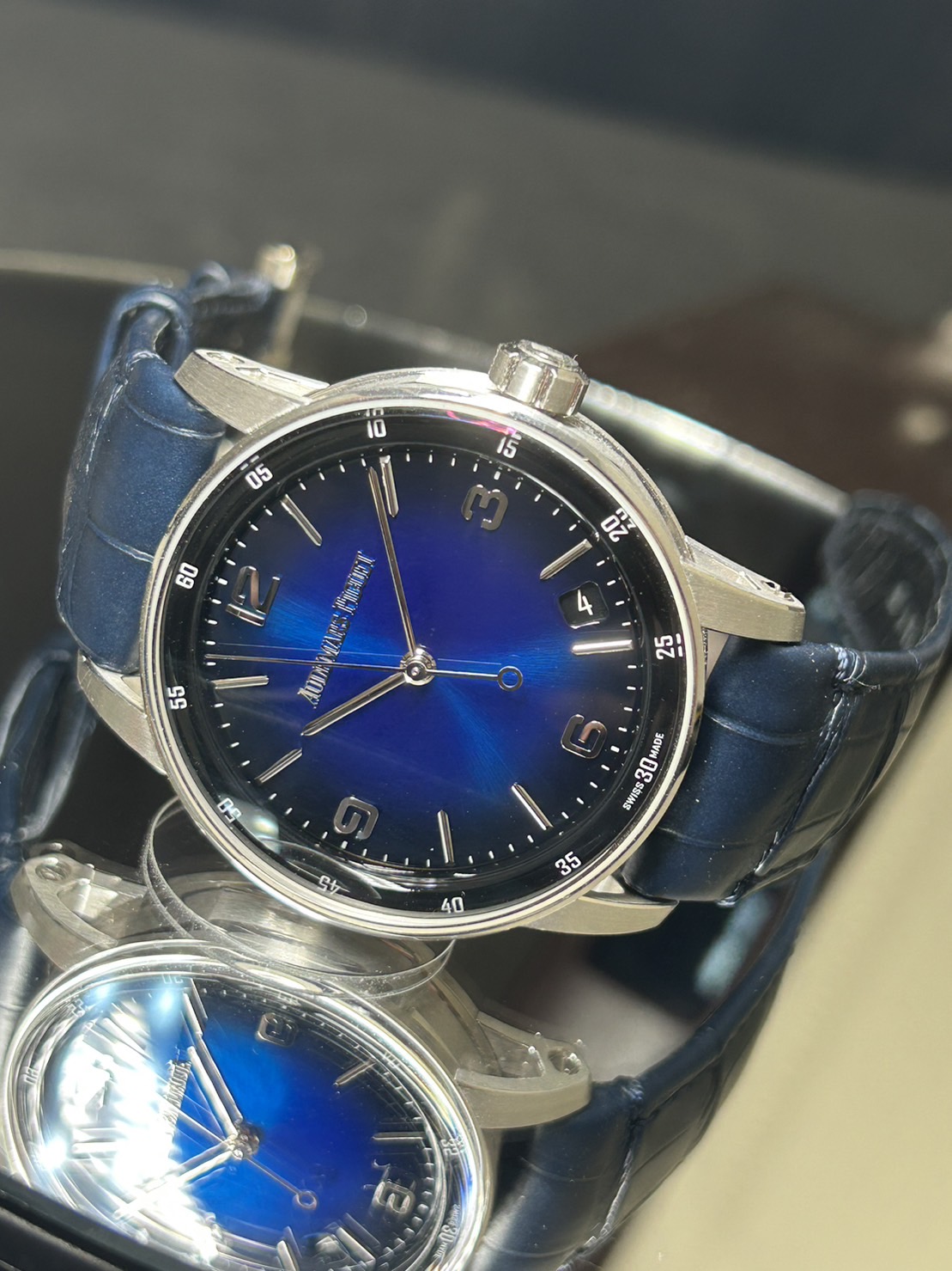 AUDEMARS PIGUET(オーデマピゲ)・code1159【2021年11月印】【中古美品】【15210BC.OO.A002KB.01】