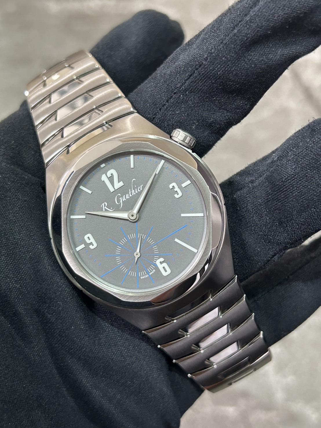 Romain Gauthier(ローマン ゴティエ)・コンティニュアム【保証書日付ブランク】【極美品中古】【MON00580】